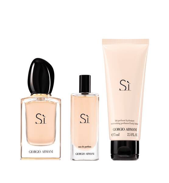 Si EAU DE PARFUM 50ML GIFT SET Armani Beauty KSA
